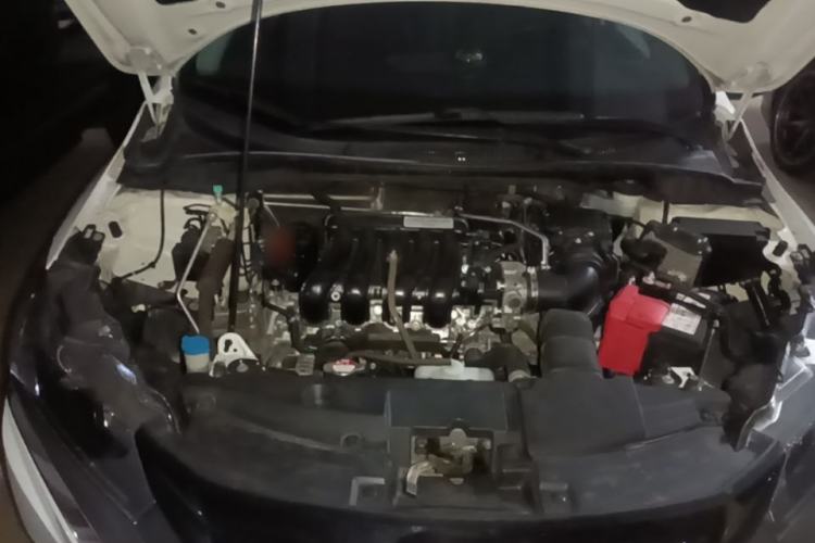 Used Honda Gienia 2017 1.5L CVT Classic Edition Engine Bay