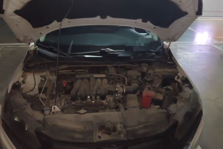 Used Honda Gienia 2017 1.5L Manual Classic Edition Engine Bay