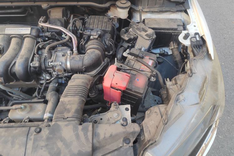 Used Honda Gienia 2017 1.5L CVT Classic Edition Engine Bay Left