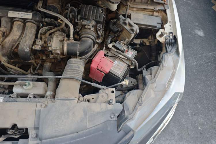 Used Honda Gienia 2017 1.5L CVT Comfort Version Engine Bay Left