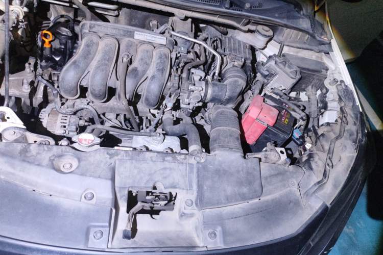 Used Honda Gienia 2017 1.5L CVT Comfort Version Engine Bay Left