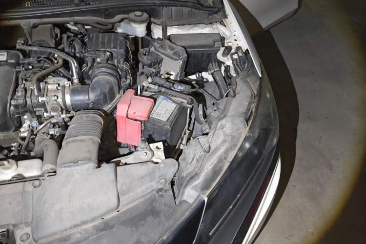 Used Honda Gienia 2017 1.5L CVT Classic Edition Engine Bay Left