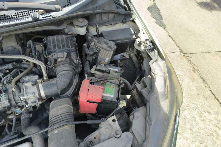 Used Honda Gienia 2017 1.5L Manual Classic Edition Engine Bay Left