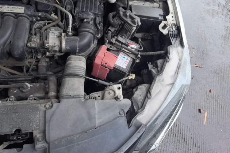 Used Honda Gienia 2017 1.5L Manual Classic Edition Engine Bay Left