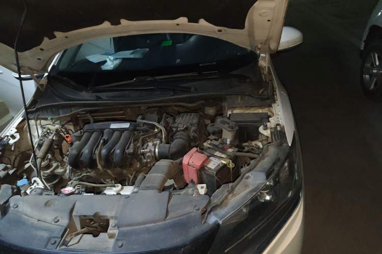 Used Honda Gienia 2017 1.5L CVT Classic Edition Engine Bay Left