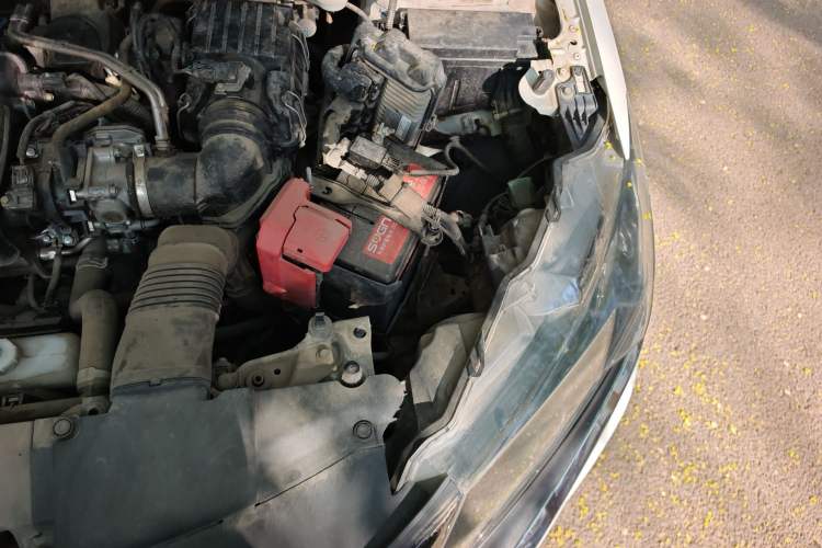 Used Honda Gienia 2017 1.5L CVT Comfort Version Engine Bay Left
