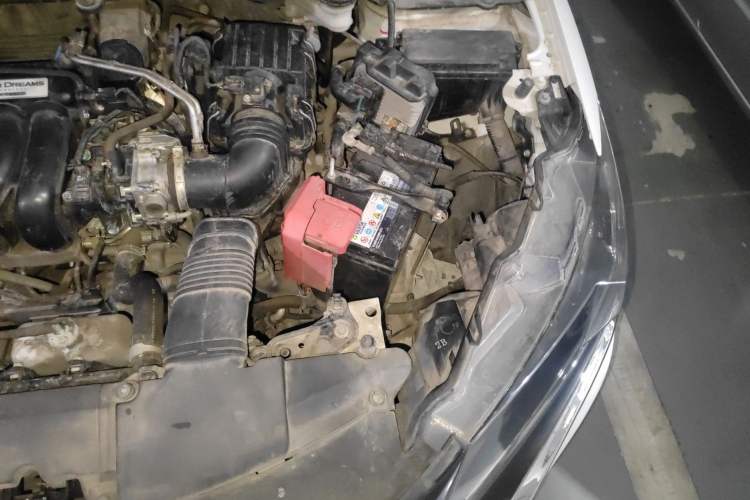 Used Honda Gienia 2017 1.5L CVT Comfort Version Engine Bay Left