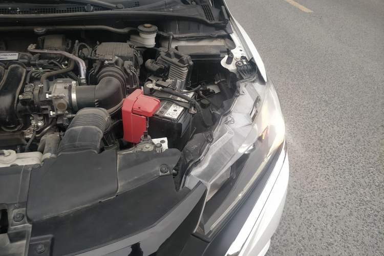 Used Honda Gienia 2017 1.5L CVT Comfort Version Engine Bay Left
