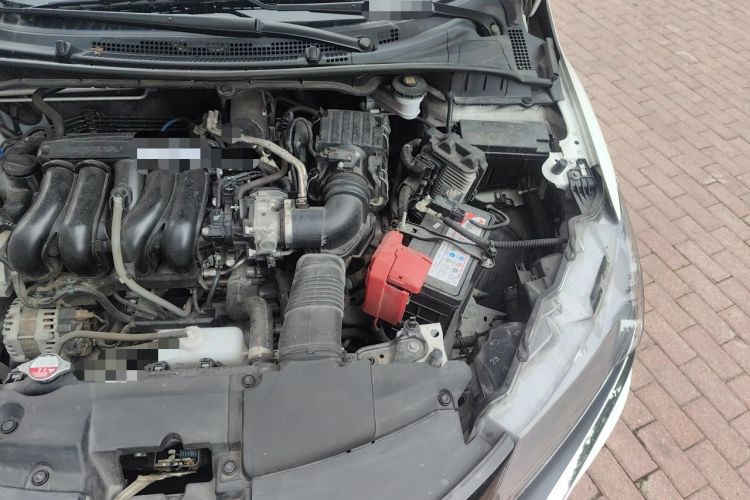 Used Honda Gienia 2017 1.5L CVT Classic Edition Engine Bay Left