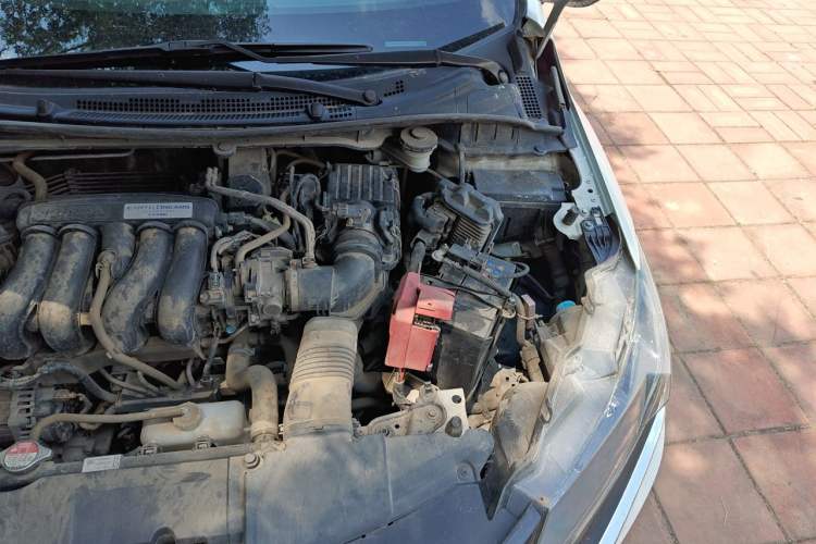 Used Honda Gienia 2017 1.5L CVT Classic Edition Engine Bay Left