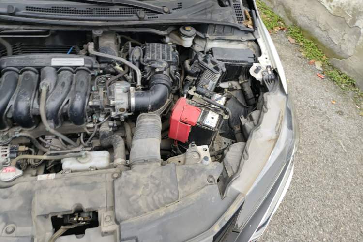 Used Honda Gienia 2017 1.5L CVT Classic Edition Engine Bay Left