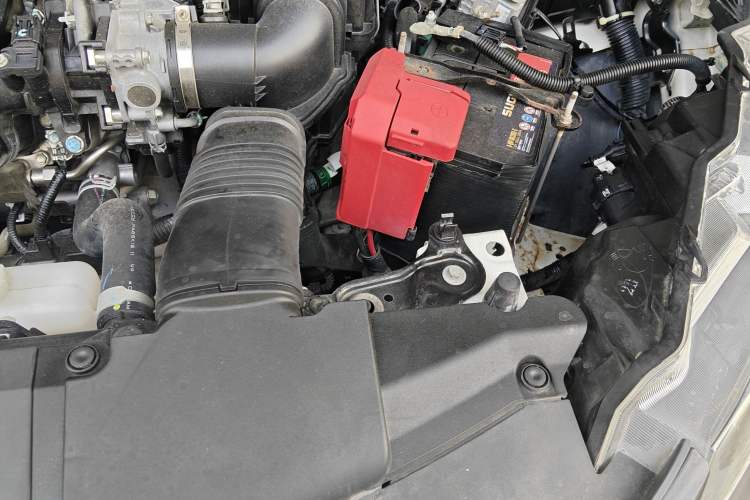 Used Honda Gienia 2017 1.5L Manual Classic Edition Engine Bay Left