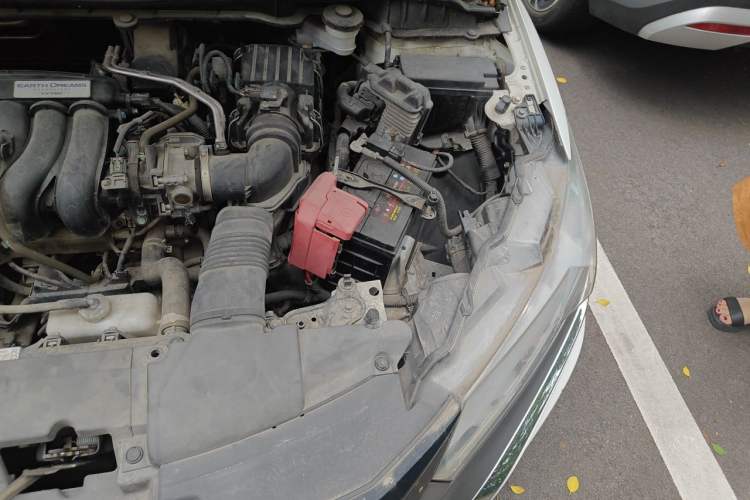 Used Honda Gienia 2017 1.5L CVT Comfort Version Engine Bay Left