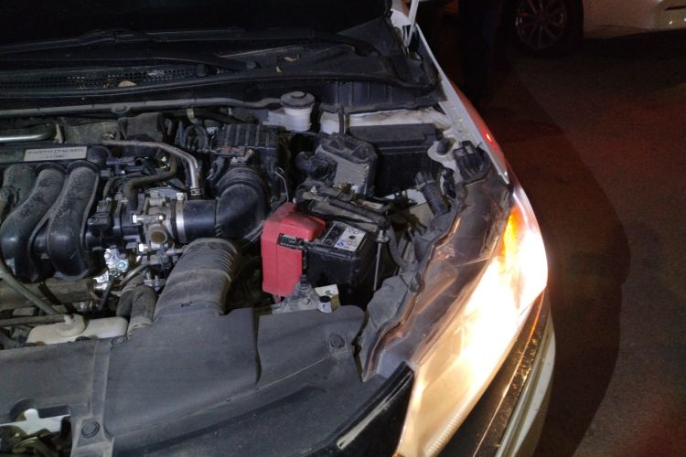 Used Honda Gienia 2017 1.5L CVT Classic Edition Engine Bay Left