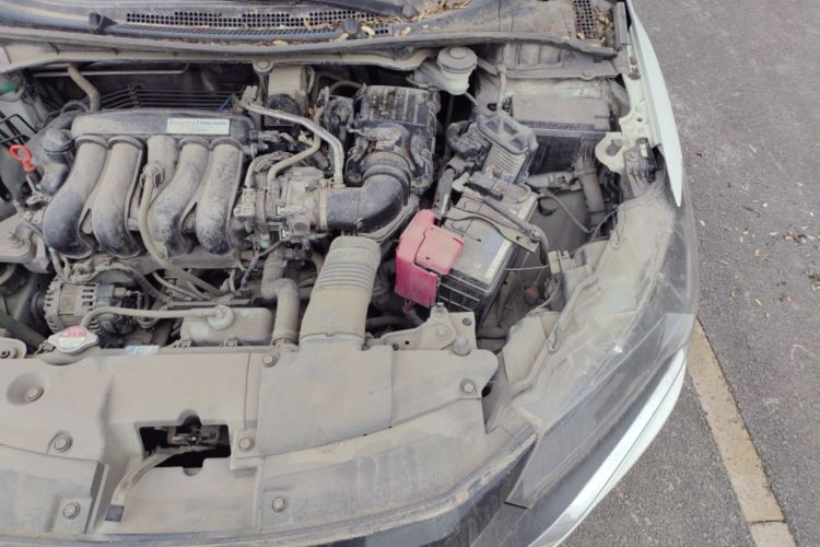 Used Honda Gienia 2017 1.5L CVT Classic Edition Engine Bay Left