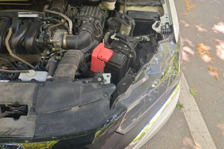 Used Honda Gienia 2017 1.5L CVT Comfort Version Engine Bay Left