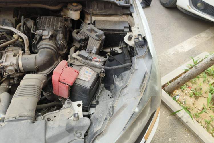 Used Honda Gienia 2017 1.5L CVT Comfort Version Engine Bay Left
