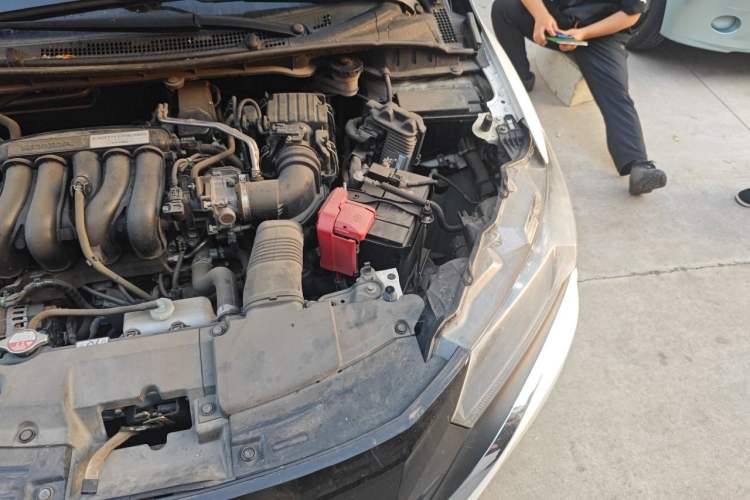 Used Honda Gienia 2017 1.5L CVT Comfort Version Engine Bay Left