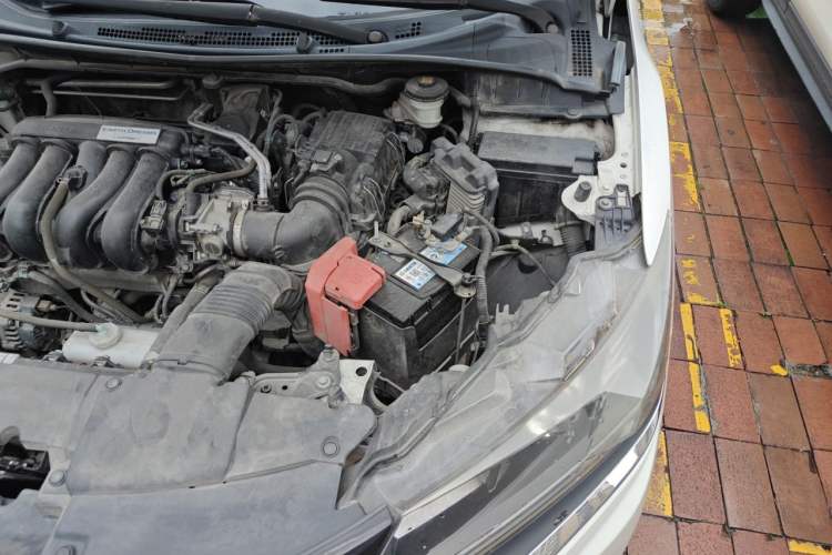 Used Honda Gienia 2017 1.5L CVT Classic Edition Engine Bay Left