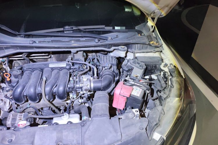 Used Honda Gienia 2017 1.5L CVT Comfort Version Engine Bay Left