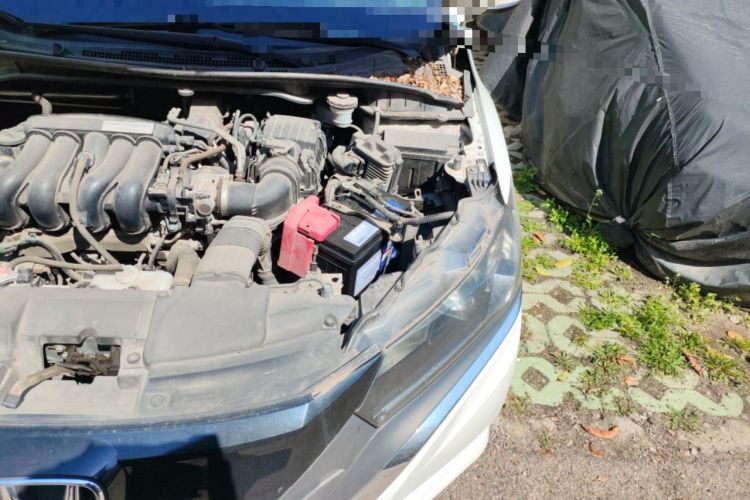 Used Honda Gienia 2017 1.5L CVT Comfort Version Engine Bay Left
