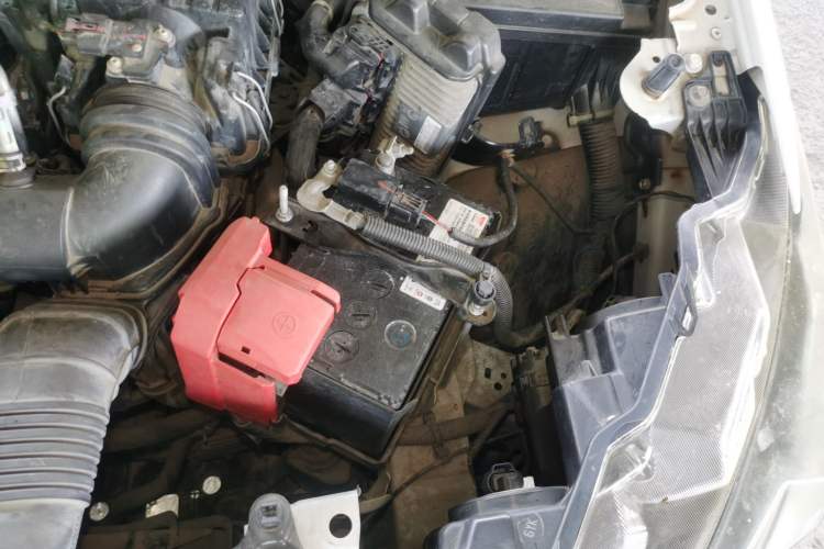 Used Honda Gienia 2017 1.5L CVT Classic Edition Engine Bay Left