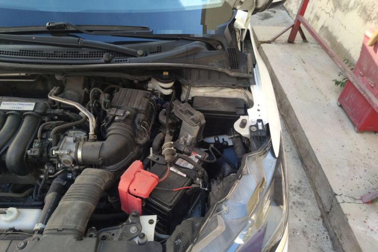 Used Honda Gienia 2017 1.5L CVT Classic Edition Engine Bay Left