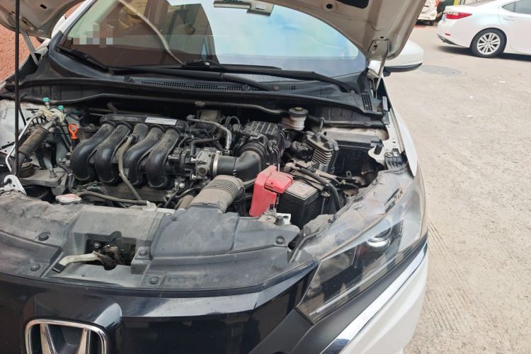 Used Honda Gienia 2017 1.5L CVT Classic Edition Engine Bay Left