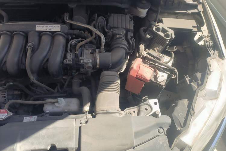 Used Honda Gienia 2017 1.5L CVT Comfort Version Engine Bay Left