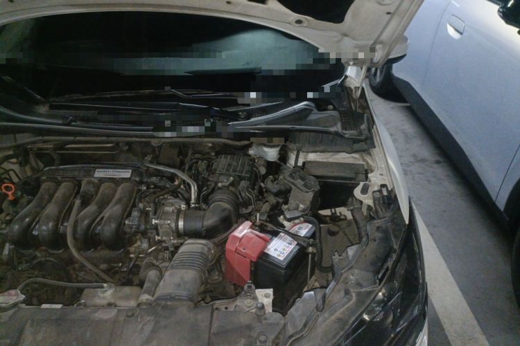 Used Honda Gienia 2017 1.5L CVT Comfort Version Engine Bay Left