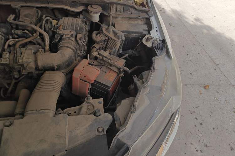 Used Honda Gienia 2017 1.5L CVT Classic Edition Engine Bay Left