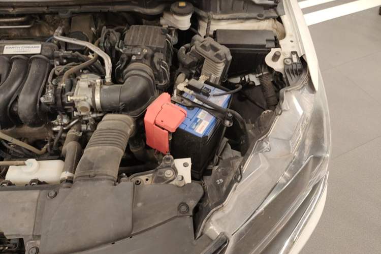 Used Honda Gienia 2017 1.5L CVT Comfort Version Engine Bay Left