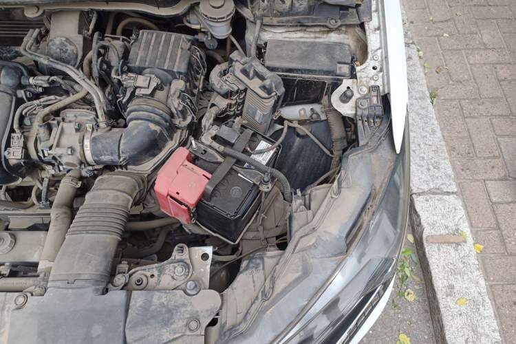 Used Honda Gienia 2017 1.5L CVT Classic Edition Engine Bay Left