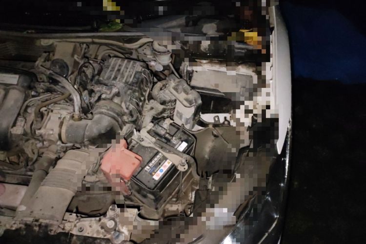 Used Honda Gienia 2017 1.5L CVT Classic Edition Engine Bay Left