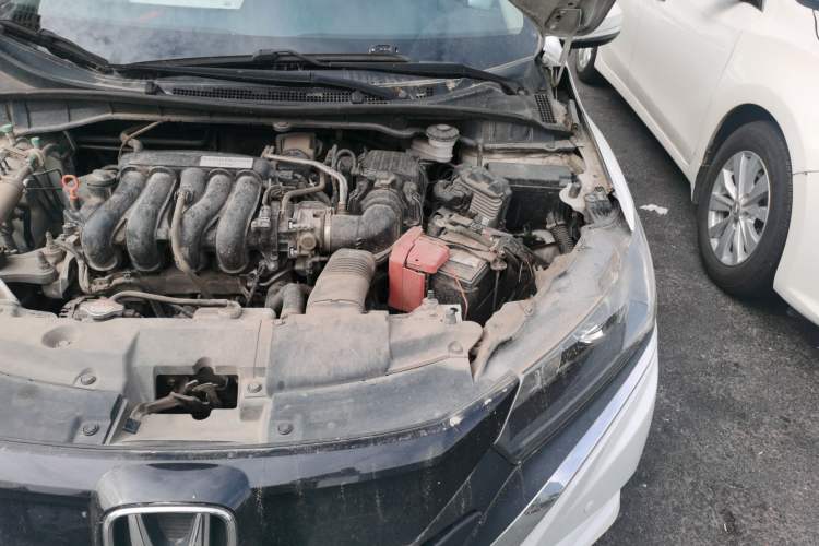 Used Honda Gienia 2017 1.5L CVT Classic Edition Engine Bay Left