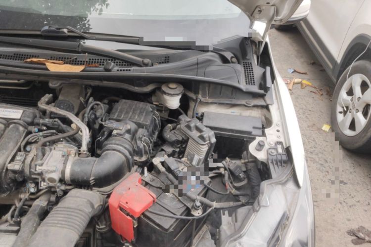 Used Honda Gienia 2017 1.5L Manual Classic Edition Engine Bay Left