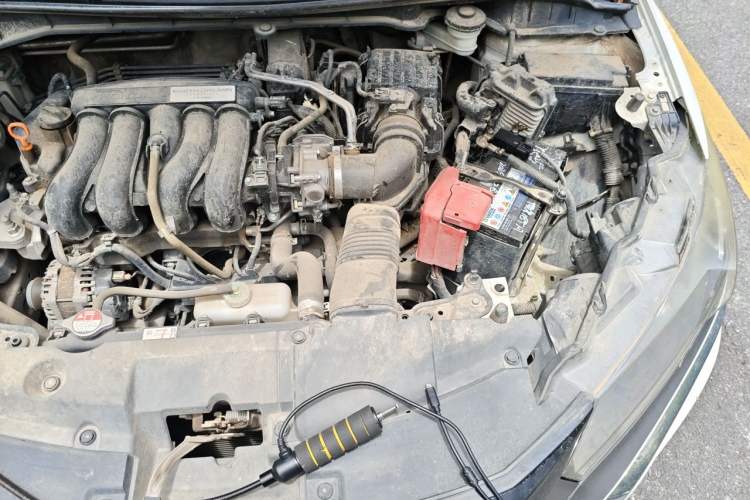 Used Honda Gienia 2017 1.5L CVT Luxury Edition Engine Bay Left