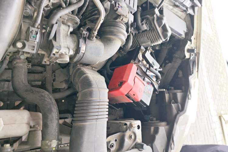 Used Honda Gienia 2017 1.5L CVT Classic Edition Engine Bay Left