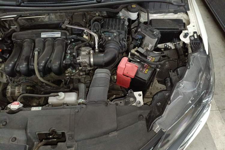 Used Honda Gienia 2017 1.5L CVT Comfort Version Engine Bay Left