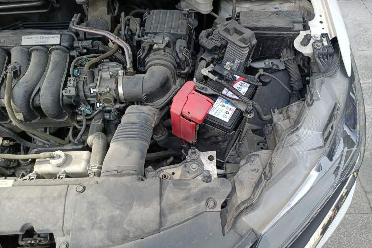 Used Honda Gienia 2017 1.5L CVT Comfort Version Engine Bay Left