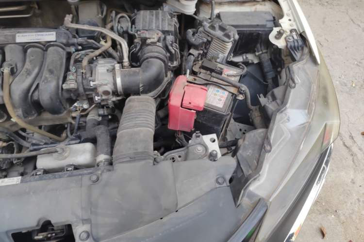 Used Honda Gienia 2017 1.5L CVT Classic Edition Engine Bay Left