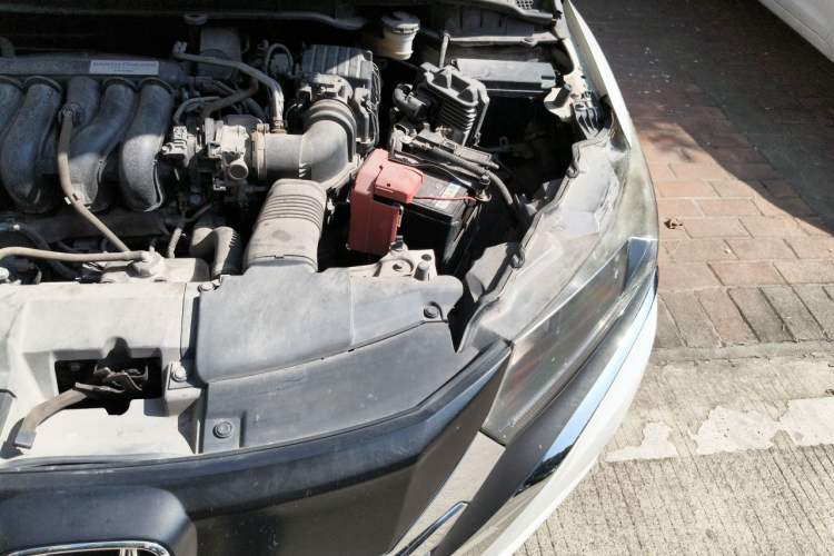Used Honda Gienia 2017 1.5L Manual Classic Edition Engine Bay Left