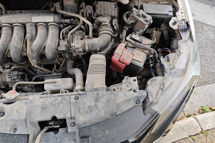 Used Honda Gienia 2017 1.5L CVT Classic Edition Engine Bay Left