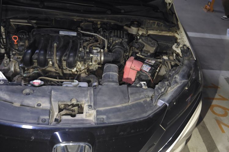 Used Honda Gienia 2017 1.5L CVT Classic Edition Engine Bay Left
