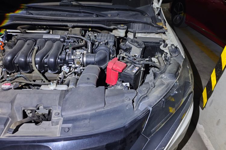 Used Honda Gienia 2017 1.5L CVT Classic Edition Engine Bay Left