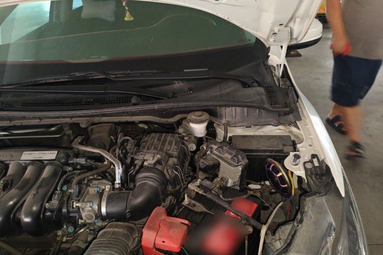 Used Honda Gienia 2017 1.5L CVT Classic Edition Engine Bay Left