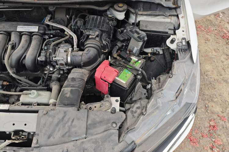Used Honda Gienia 2017 1.5L Manual Classic Edition Engine Bay Left