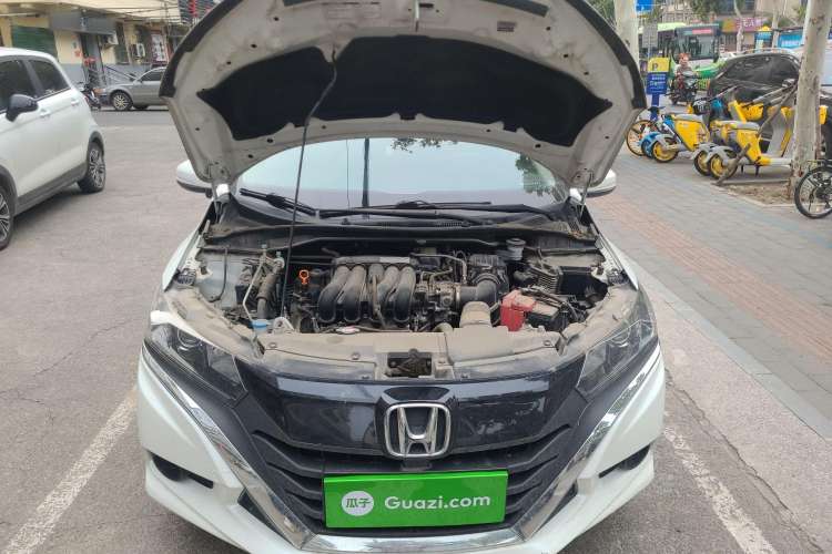 Used Honda Gienia 2017 1.5L CVT Classic Edition Engine Bay