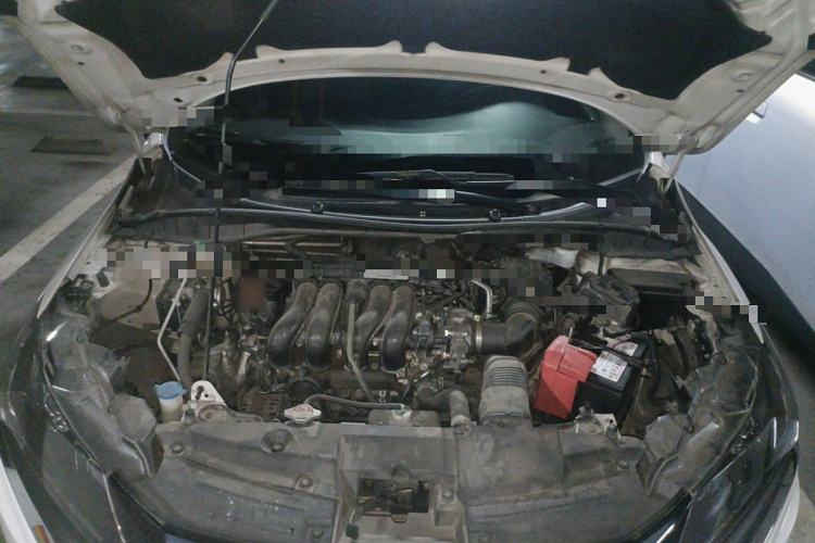 Used Honda Gienia 2017 1.5L CVT Comfort Version Engine Bay
