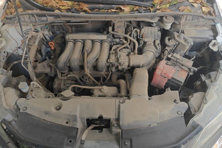 Used Honda Gienia 2017 1.5L CVT Classic Edition Engine Bay